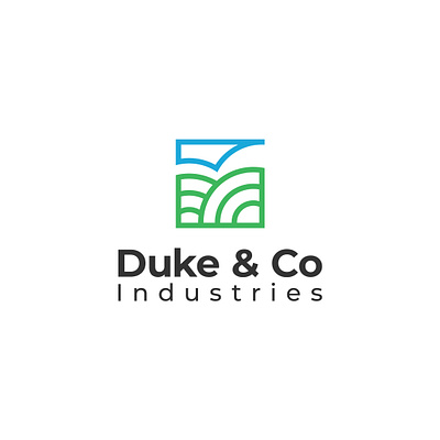 Duke and Co. Logo abstract app branding design graphic design illustration logo vector