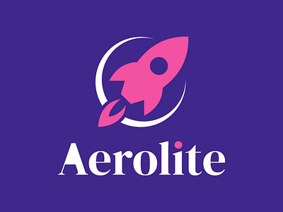 Aerolite Logo brandidentity branding design designinspiration dribbble dribbbleshot logo logodesign logodesigner logolove ui
