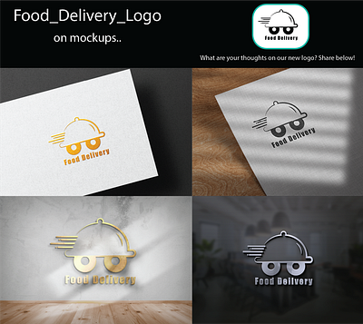 Food_Delivery_Logo_on_Mockups. adobeillustrator deliciousdelivery easyeats foodatyourdoorstep fooddeliverylogo graphicdesign logoreveal newlogodesign shareyourthoughts tastydesign