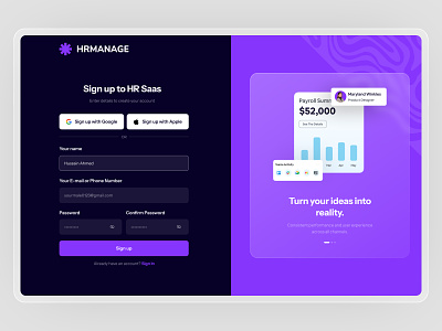 Sign Up — Webflow Template create account eliteflow my account registration sign up sign up design sign up webflow signup signup form split screen webflow modal webflow template