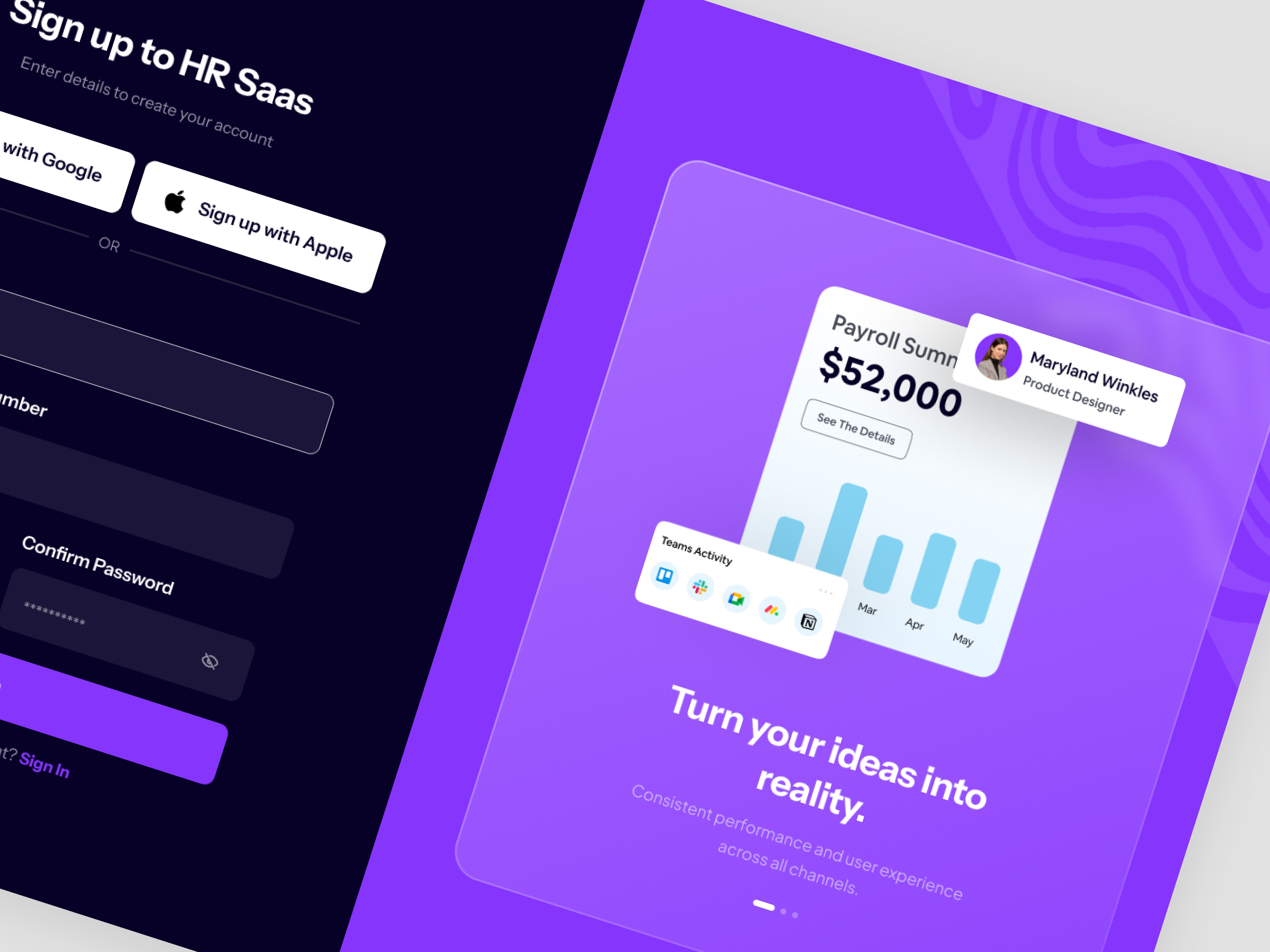 Sign Up — flow Template by Eliteflow on Dribbble