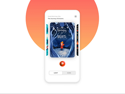 Dynamic Design: Unveiling Day & Night in our AudiobookExperience audiobookdesign audiobookrevolution bookloversdesign colorfulexperience dayandnightmode designharmony designinspiration designmagic digitaldesign digitalreading dynamicux immersiveux interactivedesign microinteractions readingenvironment readingjourney userinterface uxinnovation visualexperience visualtransformation