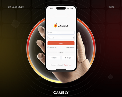 Cambly Case But Better! app app design cambly cambly app cambly case cambly case study cambly mobile app cambly redesign cambly ux case study design ui user experience ux
