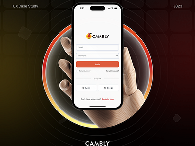 Cambly Case But Better! app app design cambly cambly app cambly case cambly case study cambly mobile app cambly redesign cambly ux case study design ui user experience ux