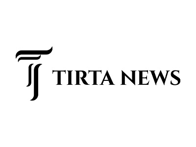 Letter T Logo (Tirta News) branding design graphic design logo typography