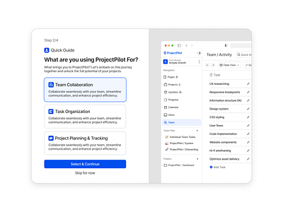 Onboarding Modal app columns component design design system figma icons landing page light log in minimalist modal onboarding page platform sign up ui ui design ui kit widget