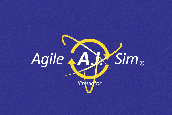 Agile AI Sim Logo Animation adobexd aftereffects animation behance branding business dribbble graphicdesign inspiration learning logoanimation logodesign motiongraphics online socialmedia style tutorial userexperience webdesign
