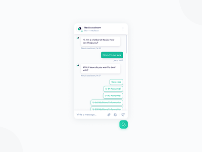 Chat with bot app bot chat clean design discussion graphic design interaction light theme light ui message messenger micro interaction product design ui ux web web app webdesign