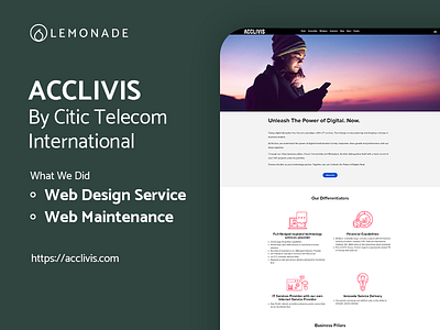 Acclivis By Citic Telecom International corporatewebsite wordpress