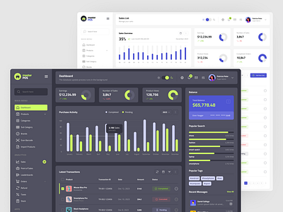 MasterPos - Modern Point of Sales Admin Dashboard admin admin dasboard dark mode dashboard figma figma template light mode modern peterdraw poin of sales pos pos admin pos dashboard project management saas management