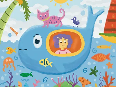 Play in River graphic design school