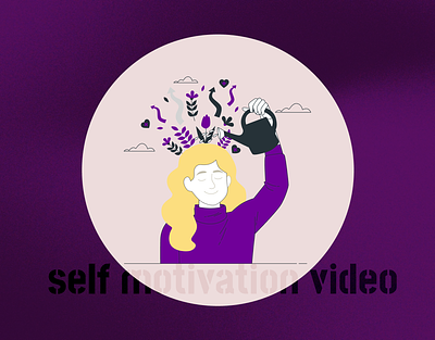 SELF MOTIVATION VIDEO animation motion graphics self motivation