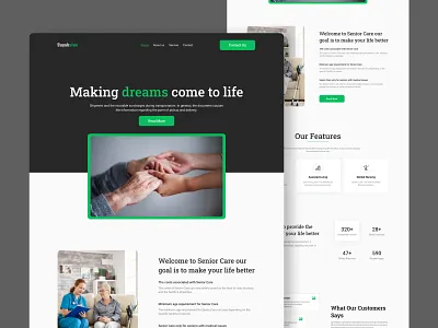 Elder care website accessibility aging assisted living caregiver support clean website elder care elderly assistance geriatric care healthcare home care intergenerational relationships medical assistance mobility aids nursing homes retirement senior care social services uiux user friendly website