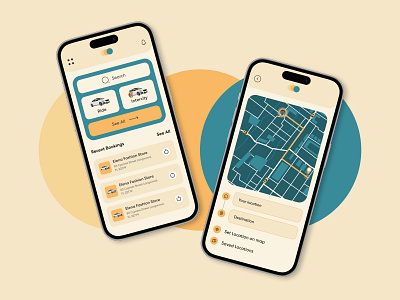 Cab Booking App app app design book booking cab cab booking colors creative graphic design illustration logo rental taxi ui uiux