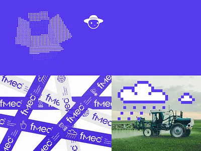 FMEC Group x Red Collar - Branding & Logo for AgriTech Startup agritech agrotech animation b2b branding corporate identity design graphic design guidebook illustration it startup logo motion design motion graphics product design stylebook tech startup ui visual identity webdesign