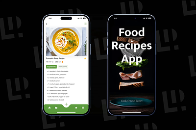 Food Culinary Cuisine Collection Mobile App ✨ cooking challenges cooking practices cooking tips culinary exploration app culinary mobile app gastronomic journey app global cuisine global cuisine collection ingredient insights meal planner mobile app recipe discovery recipe library recipe navigation smart search trending recipes ui user centric design uxdesigner uxui