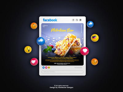 Social Media Post Design branding graphic design social media post