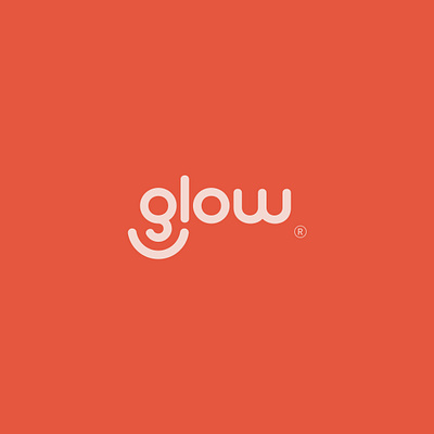 Glow brand identity branding agency colordesk creative logo health logo logo design modern logo