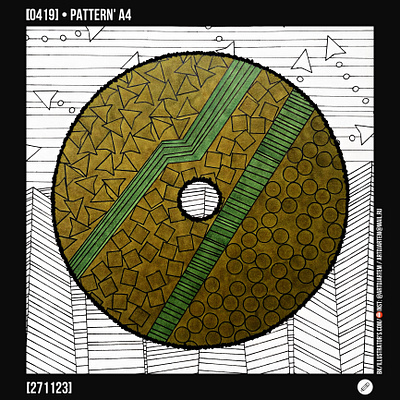 ”Pattern’ A4” design graphic design illustration арт картина картинка художник
