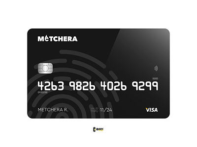 Metchera Credit Card aff affinity designer bank branding card credit dailyui design design art designer illustration