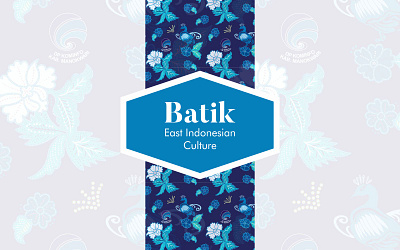 Batik from eastern Indonesian art batik culture design graphic design illustration indonesia pattern vector