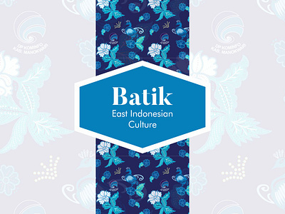 Batik from eastern Indonesian art batik culture design graphic design illustration indonesia pattern vector