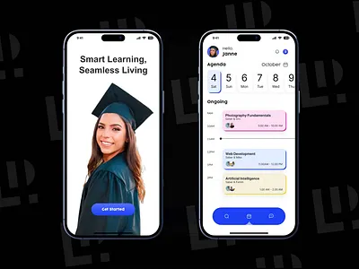 Educational Learning Platform. Course Offerings Mobile App ✨ app design dynamic learning material educational app educational games gamification of learning interactive lessons learning activities learning app design learning material learning platform mobile app mobile learning companion multi subject learning multimedia lessons personalized learning social learning ui video lectures