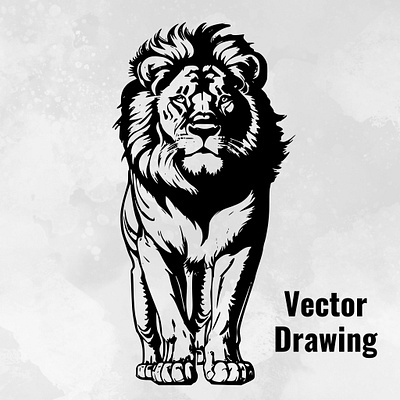 Lion SVG