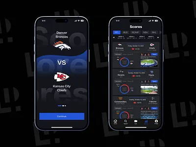 Sport Score Mobile App Soccer Baseball Football ✨ app designer appdesigner community engagement game alerts game statistics live match reminders live score app live scoreboard live streaming integration personalized scorecard player profiles real time sports score app design score discovery sporting events sports scores ui uidesign user centric design