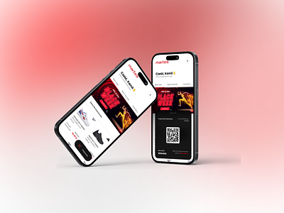 Martes Club - Concept Redesign App app clean club commerce ecommerce loyality modern online shop ui uiux ux