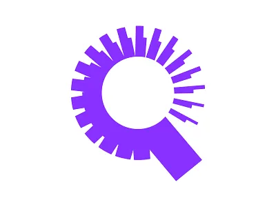 Qtech branding design identity logo mark monogram q q logo q mark symbol