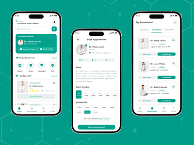 On-Demand Doctor Appointment App app app design book appointment booking app concept app design doctor doctor appointment health app medicine mobile app on demand on demand app online appointment ui uidesign uiux ux