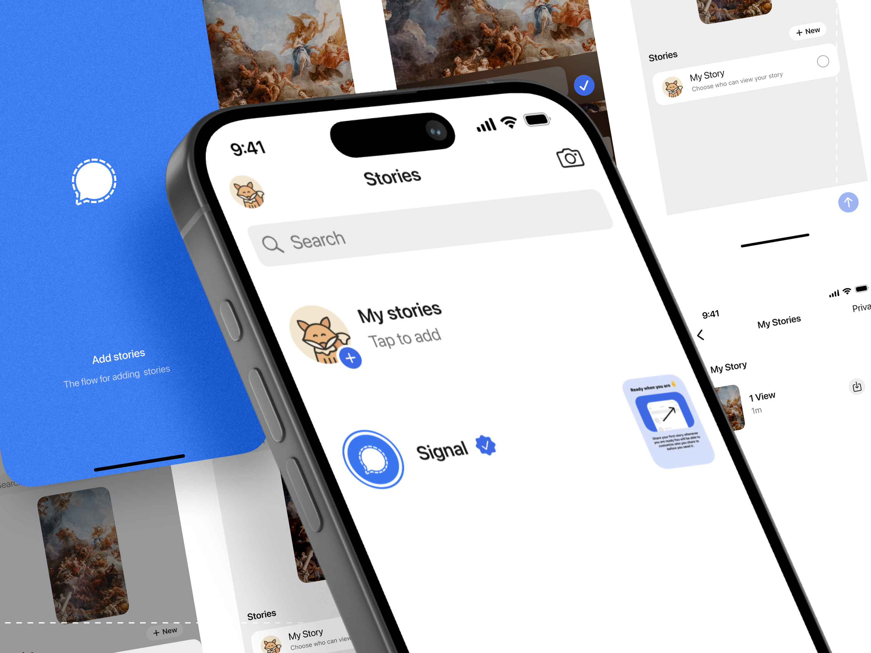 Daily UI - Status update app daily ui design ios minimal signal status status update ui ux