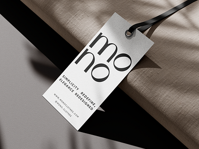 Branding | web-site MONO CLO branding clothes design e commerce graphic design logo logotipe ui ux web design website