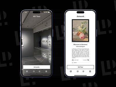 Virtual Museum Mobile App Virtual AR/VR Experience ✨ 360 degree museum audio guides branding diverse exhibits educational museum app games and quizzes high quality visuals museum navigation museum tour ui user feedback user interaction virtual events and exhibitions virtual museum experience virtual museum mobile app virtual reality integration virtual tours