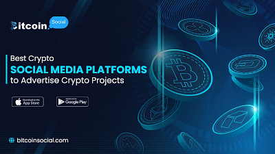 Best Crypto Social Media Platforms to Advertise Crypto Projects bitcoin bitcoin social crypto crypto forum crypto marketing crypto news crypto social media crypto tips cryptocurrency
