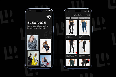 Fashion Sale Clothing-Ecommerce Mobile App ✨ e commerce e commerce mobile app elegant deals e market fashion deals app fashion discounts app fashion outlet mobile fashion sale fashion sale app fashion savings personalized shopping shop trendy styles shopping app shopping experience style deals platform stylish savings e commerce ui user centric design virtual wardrobe styling