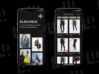 Fashion Clearance Sale Clothing Discounts App Template
