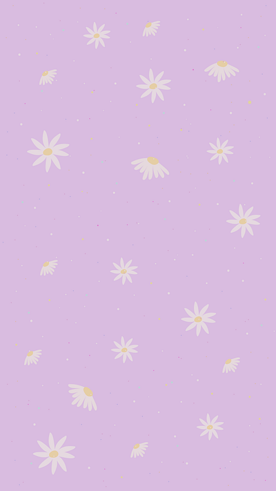 Daisies🌼 daisy floral design graphic design illustration iphone vector art