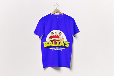 BALTA'S T-SHIRT design graphic design illustration logo t shirt t shirt design typography t shirt vector
