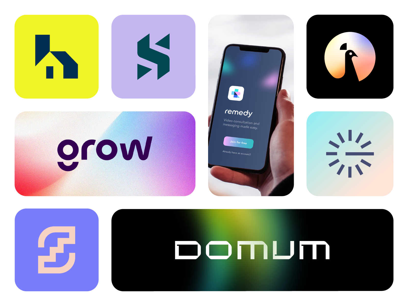 Example of Logo Design Package