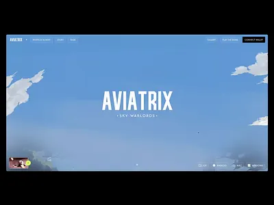 Gamefi Landing Page gamefi web web3