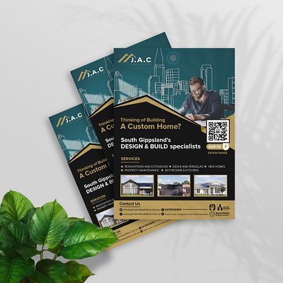 Flyer deisgn branding flyer graphic design logo