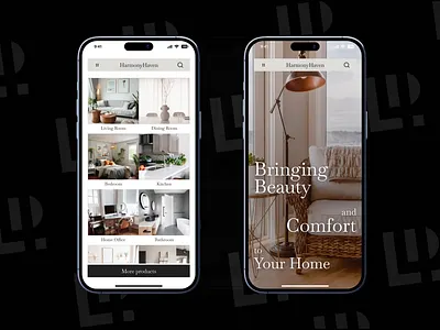 Home Decor E-commerce Furniture Mobile App ✨ app designer creative decor ideas decor concepts app decor elements app decor inspiration app decor suggestions app home beautification app home improvement app interior design app interior makeover app living space living space enhancement app mobile app room configuration app room design platform space transformation app trendy decor ui