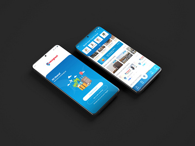 Booking App Client Project BookingHaat app concept mockup portfolio travel ui
