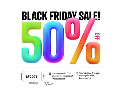 ls.graphics Black Friday Sale! black friday design discount download header illustration mockup ui