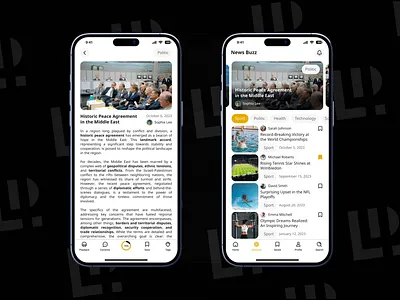 News Mobile App Information Aggregator ✨ compilation app day to day news app everyday news application front page news app global news highlight news app media outlet app media platform app news aggregator app news digest application overview news app planet news app prime news app reading news app regular updates app tailored news app ui user defined news app ux designer uxui