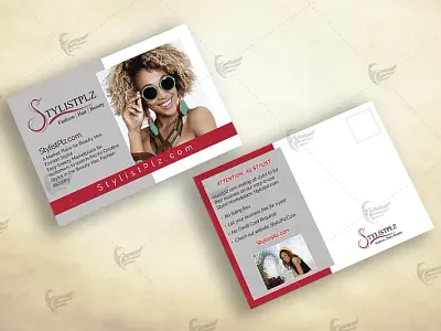 Fashion & Style Postcard Design design direct mail postcard directmailpostcard eddm eddm postcard eddm postcard design fashion style postcard design flyer modern postcard design postcard postcard design