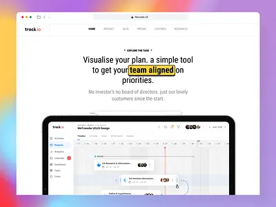 Landing Page landing page ui