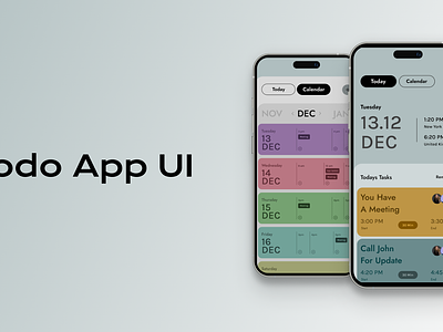 Todo App dailyui figma mobileapp todo ui uidesign uiux webapp